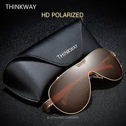 YHD064 роскошные солнцезащитные очки с поляризованным солнечным лучом для мужчин Aolly солнцезащитные очки с большой оправой для женщин TAC