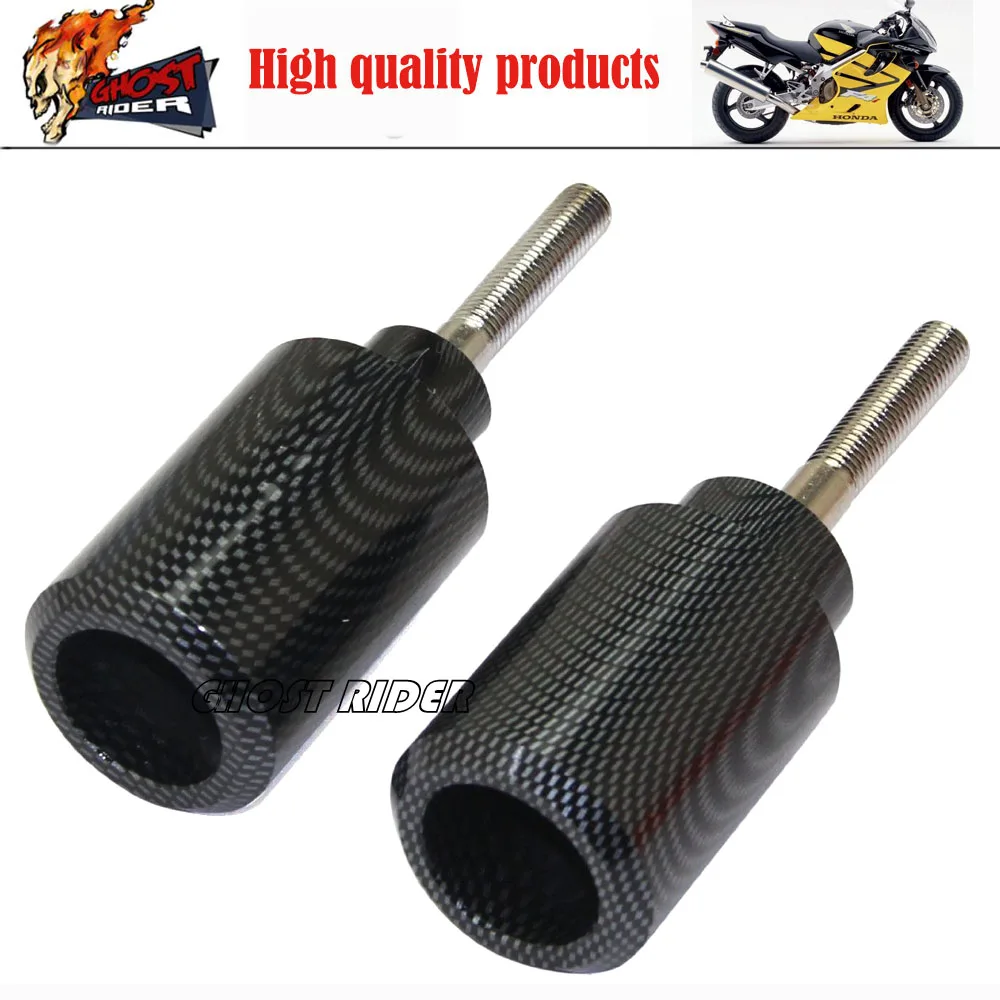 Motorcycle Racing Crash Pads Fairing Frame Protectors Slider Carbon Fiber Fit For 1999 2006 Honda CBR