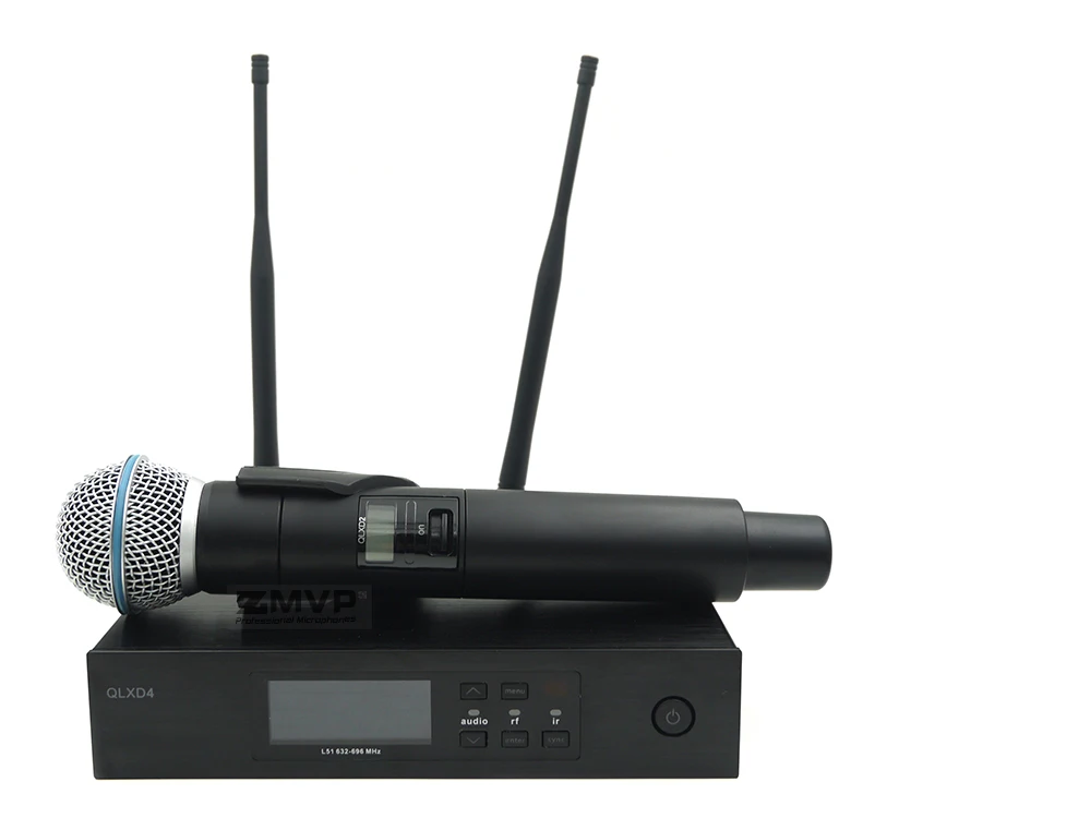 UHF Professional QLXD4 Performance Wireless