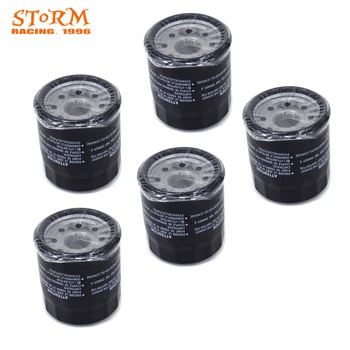 

5PCS Motorcycle Oil Filter Cleaner For GW250 Inazuma GSXR400 GSF600 GSF650 Bandit GSR600 GSXR600 GSX600 RF VS 600 DL650 V-Strom