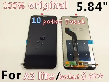 

Original For Xiaomi A2lite display Xiaomi Redmi 6 Pro touch screen digitizer assembly With Free Tools