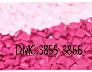 2000pcs Full square Diamond Mosaicd for Diamond Painting DIY  Embroidery dmc 310  Cross Stitch 3D Decoration beads crafts needle craft