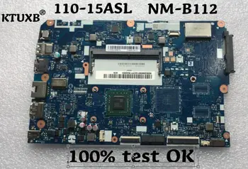 

KTUXB Lenovo CG521 NM-B112 motherboard for Lenovo 110-15ASL notebook motherboard DDR4 100% test work