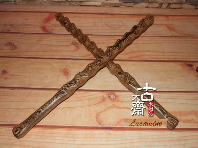 Wenge double whips traditional Kungfu wooden double mace self-defense weapons fitness knock back rosewood double hard whips Wenge double whips traditional Kungfu wooden double mace self-defense weapons fitness knock back rosewood double hard whips