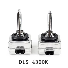 2 x D1S Подлинная ксеноновая лампа PK32d-2 35 Вт 4300 K Ультра платина+ 50