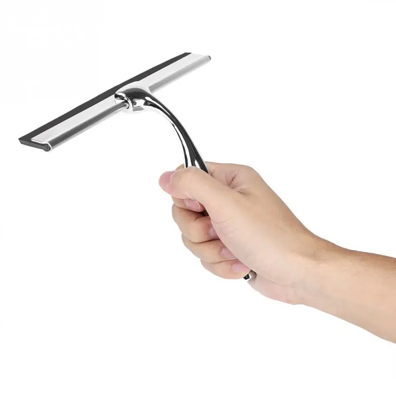 Стекло магнитный очиститель окон резиновый скребок для чистки душа Кухня Ванная комната зеркало резиновый стеклоочиститель с вешалкой крюк стойки