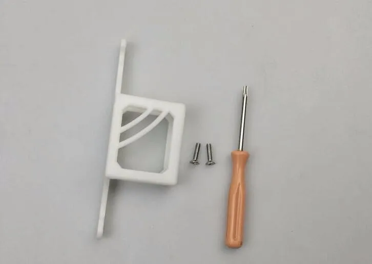 DJI Phantom 3 RF V 16 GPS Tracker Holder Mount Bracket+Screw Driver 3D Printing DJI Phantom 3 RF V 16 GPS Tracker Holder Mount Bracket+Screw Driver 3D Printing
