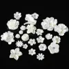 20Pcs/Lot Resin Flower Snap Button DIY Jewelry Accessories Metal Buttons for Decoration Wedding Bag Clothing Decorative Buttons ► Photo 1/6