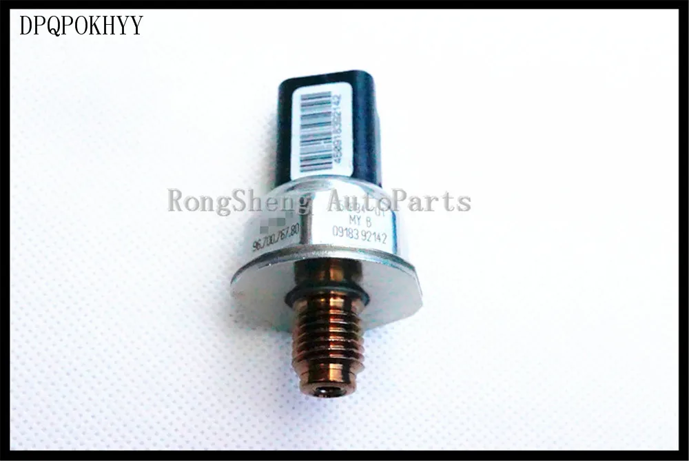 Оригинальный датчик давления топлива DPQPOKHYY 55PP34-01 подходит для Citroen Peugeot Ford 1.4HDI 1 4
