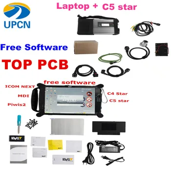 

Quality A+ 2020.03 SD Connect MB C5 Star Add EVG7 DL46/HDD500GB/DDR4GB DDR2GB DDR8GB Diagnostic PC MB C4 star SD Connect 2019.12