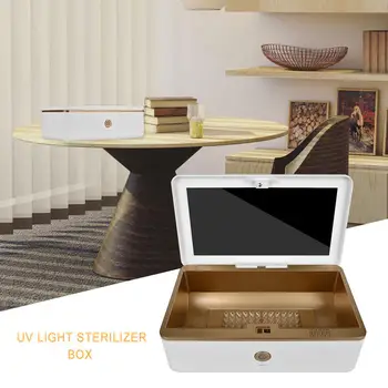 

Professional UV Light Sterilizer Box For Cleaning Cosmetic Nail Tools Toothbrush Beauty Manicure Pedicure Salon Art Makeup