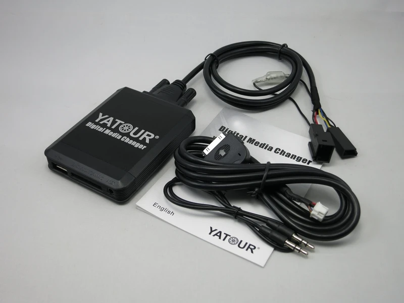 Yatour yt-m07 для IPod IPhone USB SD AUX цифрового мультимедиа смены для 1991-2006 BMW 3pin+ 6pin X5 x3 M3 M5 аудио Автомобильный MP3-плеер