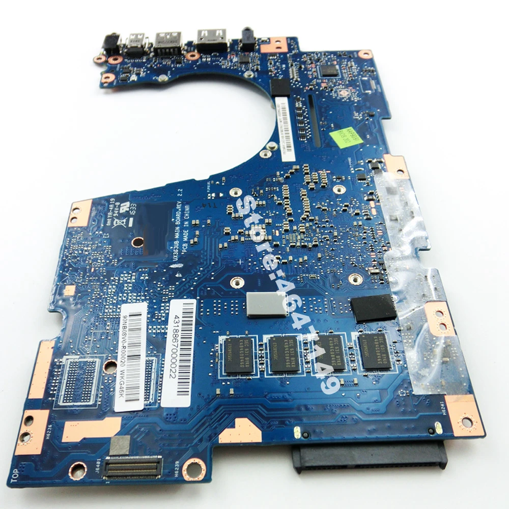  UX303UA Motherboard 4GB RAM i5-6200 For ASUS Zenbook UX303UA UX303U UX303UB Laptop motherboard UX30