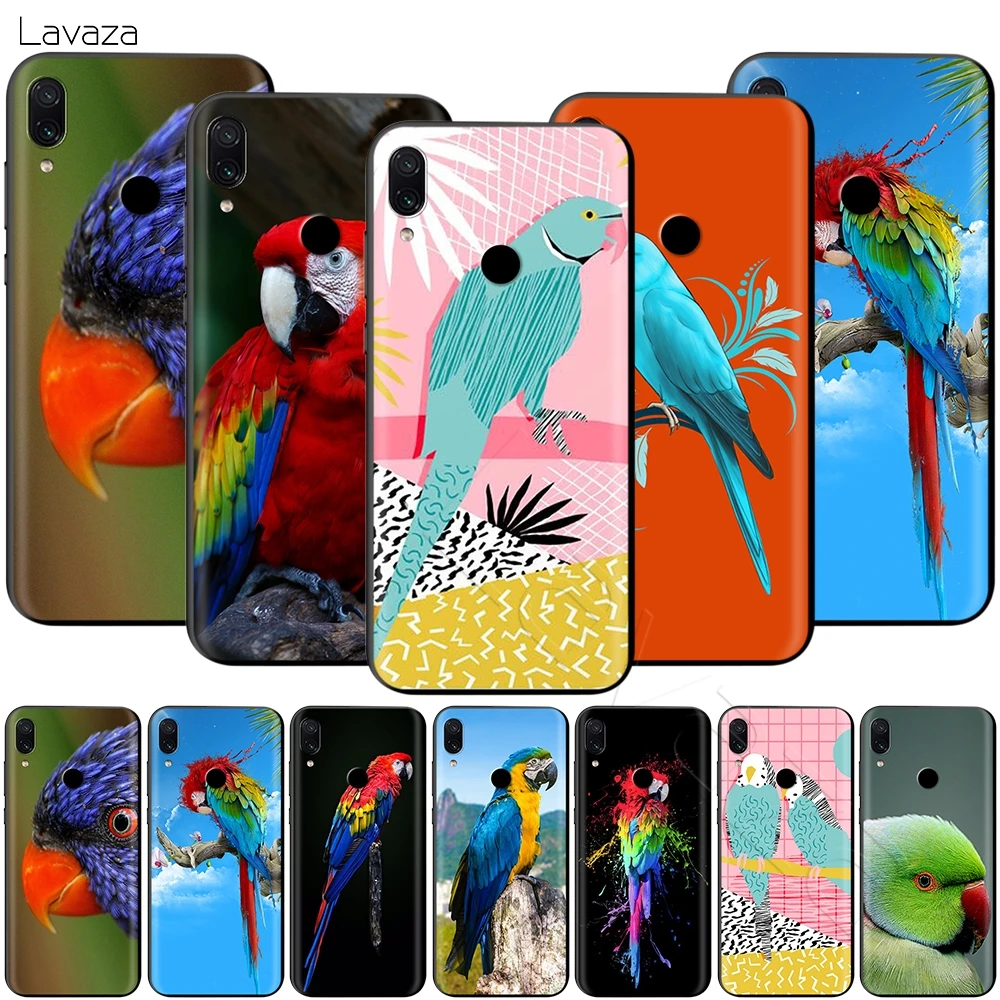 Lavaza Blue Ringneck Parrot Case for Xiaomi 9T Pro CC9 A3 Redmi K20 7A Huawei Honor 20 9X P20 Lite Nova 5i Y9 |