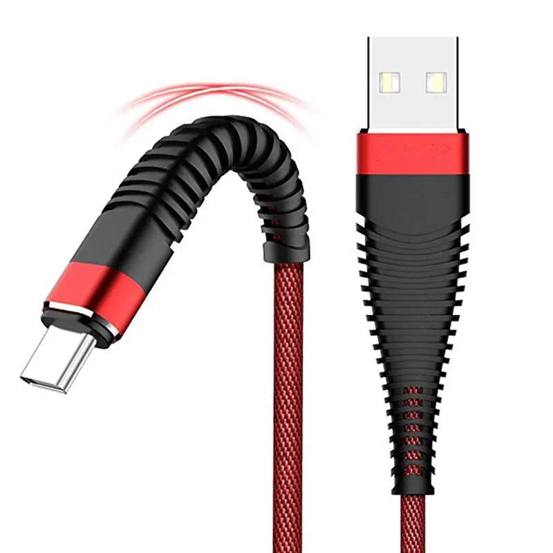 Usb type C кабель для зарядки Usb C кабель для передачи данных type-c зарядное устройство для телефона OnePlus 7 6t Xiaomi Redmi note 8 T pro ForSamsung S9 Note 9 8