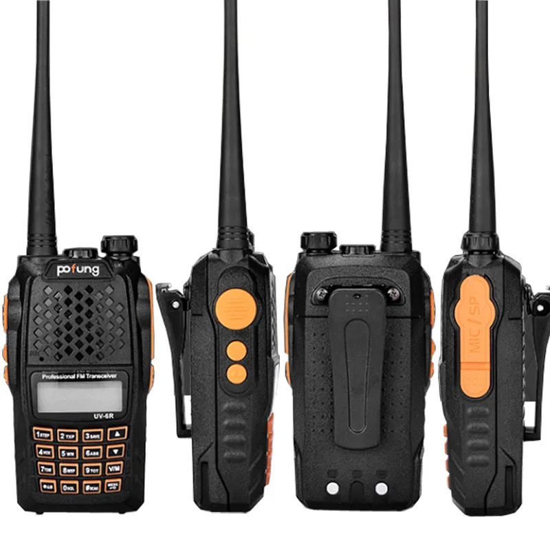 baofeng UV 6R UV6R для cb рация 10 км автомобильная портативная рации ham радиостанция