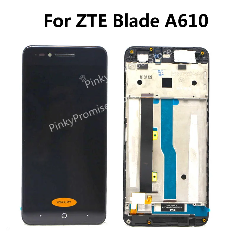 

For ZTE Blade A610 LCD Display Screen 100%Tested High Quality LCD Display+Touch Screen Replacement for ZTE Blade A610 Smartphone