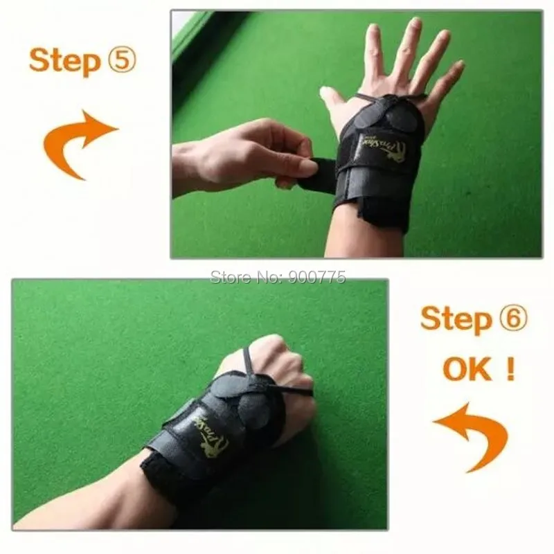 Billiards Wristband Glove for Pool & Snooker Game -Professional Practice Training Glove Pro-shot