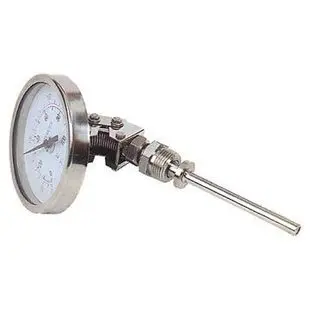 

WSS-415 radial bimetallic thermometer