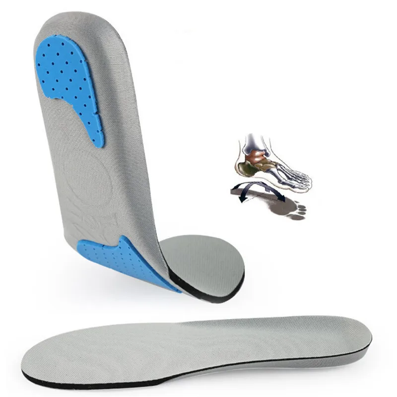 1Pair Breathable Shoe Insoles Soft Comfortable Outdoor Shoe Inserts Non