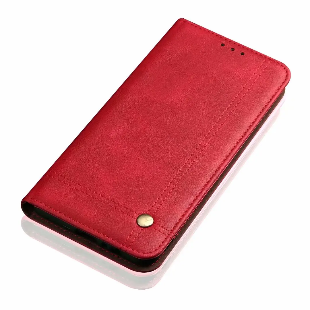 Винтажный кожаный флип-чехол для Xiaomi Mi 9 9T 9tpro чехол-кошелек роскошный Магнитный чехол-книжка с подставкой для карт Повседневный чехол для телефона