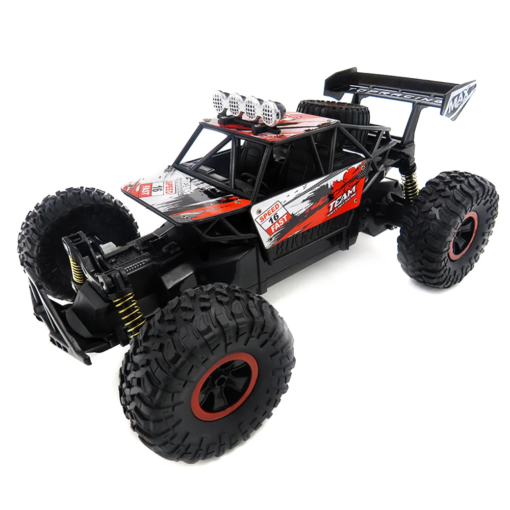 

Flytec SL-156A 1:18 4WD 2.4GHz 16km/h Independent Suspension Spring RC Off Road Car