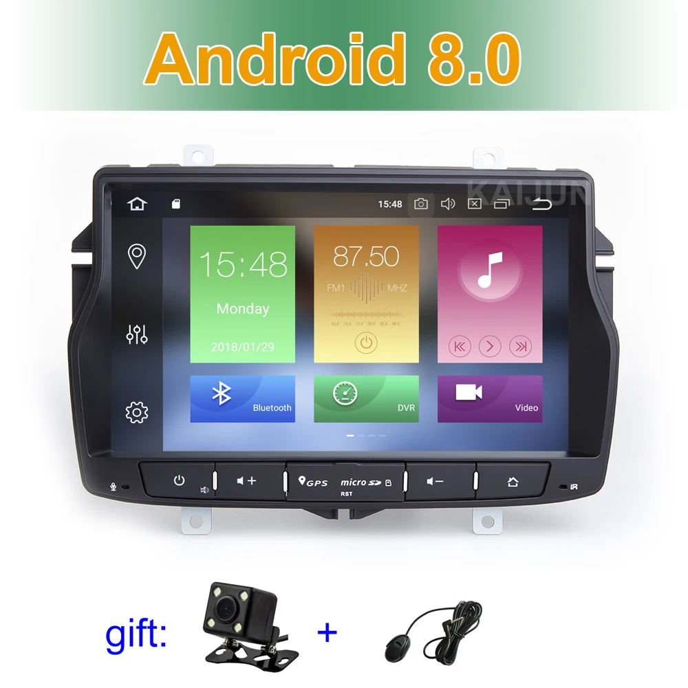 

IPS screen Android 8.0 Car DVD Multimedia GPS Radio for Lada Vesta with WiFi BT STEREO 4G RAM