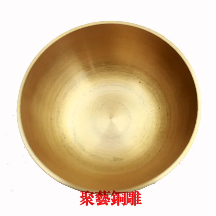 

Bronze statue copper bowl home crafts copper feng shui decoration