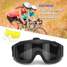 Открытый военный очки UV400 защитные очки пылезащитные боты для велоспорта обучение CS очки для геймеров очки 2 поларизед объектив