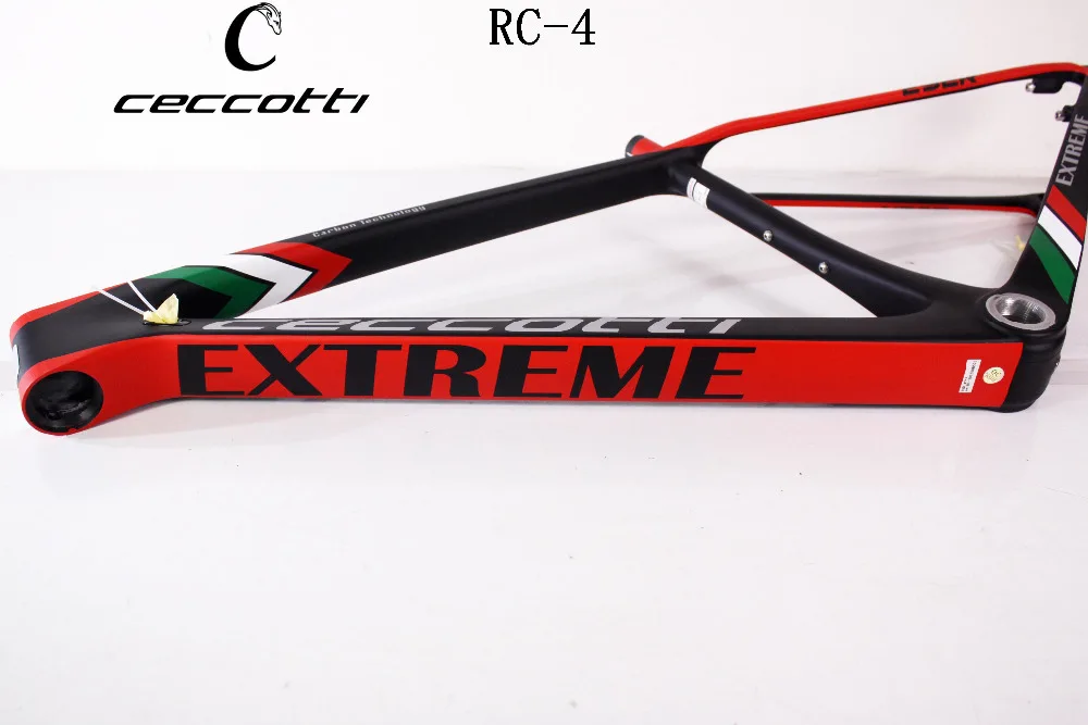 Sale 2019 Carbon mtb 29er bike Ceccotti RC-4 cycling bike frame 29er T1000 UD Carbon fiber montian bike frame 1 Sale 2019 Carbon mtb 29er bike Ceccotti RC-4 cycling bike frame 29er T1000 UD Carbon fiber montian bike frame 1