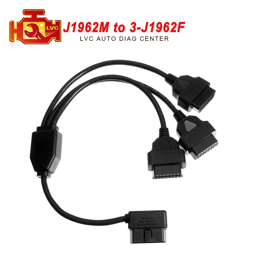 Prix pour 2017 Top vente OBD2 splitter Y Câble J1962M à 3-J1962F splitter OBD2 Câble 1 à 3 50 cm Convertisseur Adaptateur livraison gratuite Prix pour 2017 Top vente OBD2 splitter Y Câble J1962M à 3-J1962F splitter OBD2 Câble 1 à 3 50 cm Convertisseur Adaptateur livraison gratuite