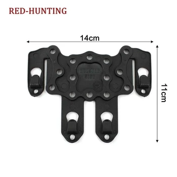 

CQC Platform Ambidextrous High-density polymer carbon-fiber Holster Adapter