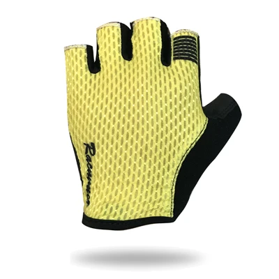 Racmmer перчатки для велосипедистов Guantes Ciclismo Нескользящие дышащие мужские и женские летние спортивные велосипедные перчатки для велоспорта на полпальца# CG-08 - Цвет: Pic Color