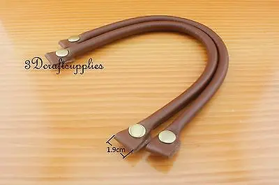 Purse Bag Strap Leather Handles Handbag Handle For Purse Bag Strap Leather Handles Handbag Handle For 13 3 4 Inch