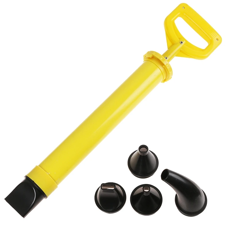 Manual Patio Paving Grout Brick Pointing Mortar Applicator Tool With 5