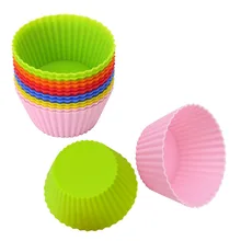 ; 6 шт 5 см, для свадебного украшения силиконовая форма для печенья, Маффинов Выпечка кекса блюда для тортов кухонные Инструменты для декорирования Еда A013