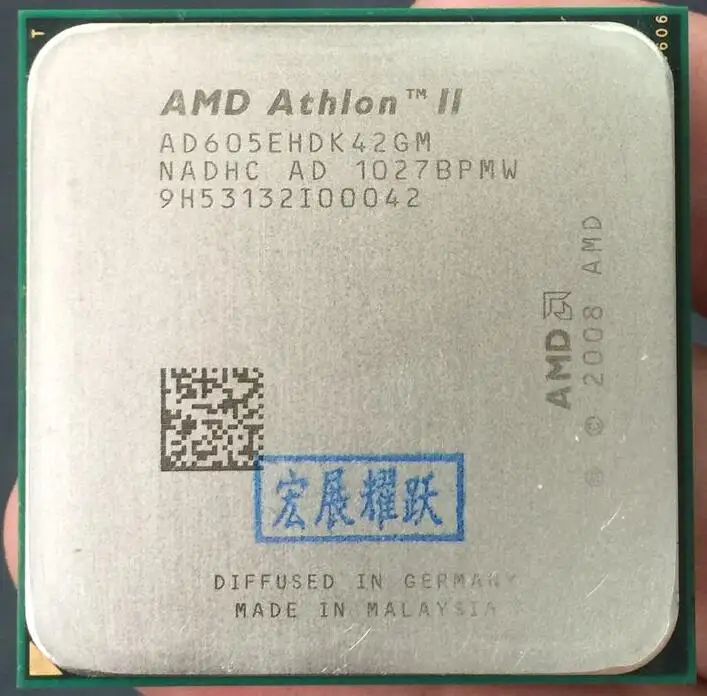 

AMD Athlon II X4 605E X605E Quad-Core AM3 938 CPU 100% working properly Desktop Processor