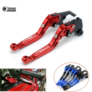 

Motorcycle CNC aluminum Brake Clutch Levers High Quality For honda CBR300R/CB300F/FA CBR 300R CB 300 F/FA 2014-2016
