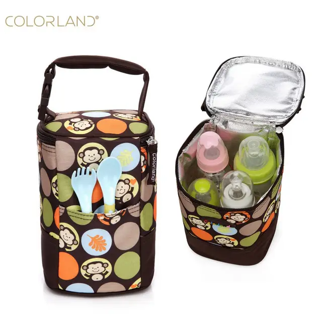 Colorland T Milk Storage Insulation Bag Baby Bottle Heater Colorland T Milk Storage Insulation Bag Baby Bottle Heater Mom Bags Mother Mummy Maternity Handbag
