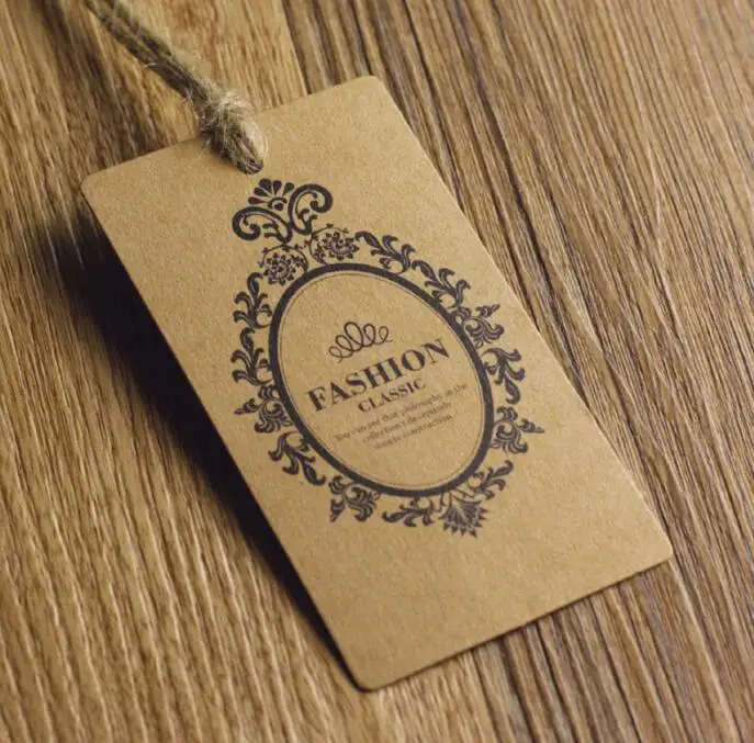 customized die cut gold foil/stamping Hang Tags for clothing 300g paper labels,umbrella shoe