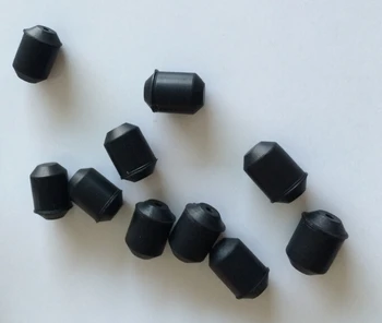 

Rubber seal fit for Dia 0.3-3.0 , brass electrodes 0.7*400 , multi copper tube ,guide OD16-12*35L for EDM drilling machine