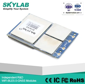 Günstige Skylab SKW78 MT7621A + MT7603E + MT7612E 4T 4R 802,11 A/b/g/n/ac 1,2 GB/s Access Point AP Wifi Modul