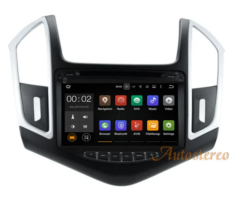 Top Android 9 DSP Car GPS Navigation DVD Player for Chevrolet CRUZE 2012+ Automedia Head unit Multimedia radio tape recorder Satnav 3 Top Android 9 DSP Car GPS Navigation DVD Player for Chevrolet CRUZE 2012+ Automedia Head unit Multimedia radio tape recorder Satnav 3