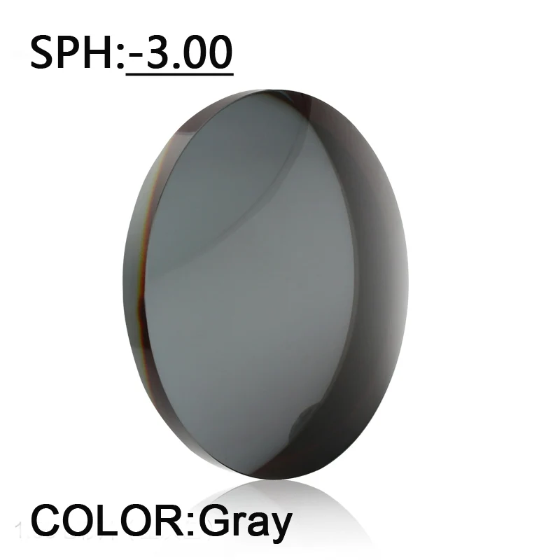 Поляризационные линзы по рецепту от-1,0 до-6,0 модные очки для чтения близорукость брендовые солнцезащитные очки по рецепту для женщин и мужчин NX - Цвет линз: gold-gray lens-300
