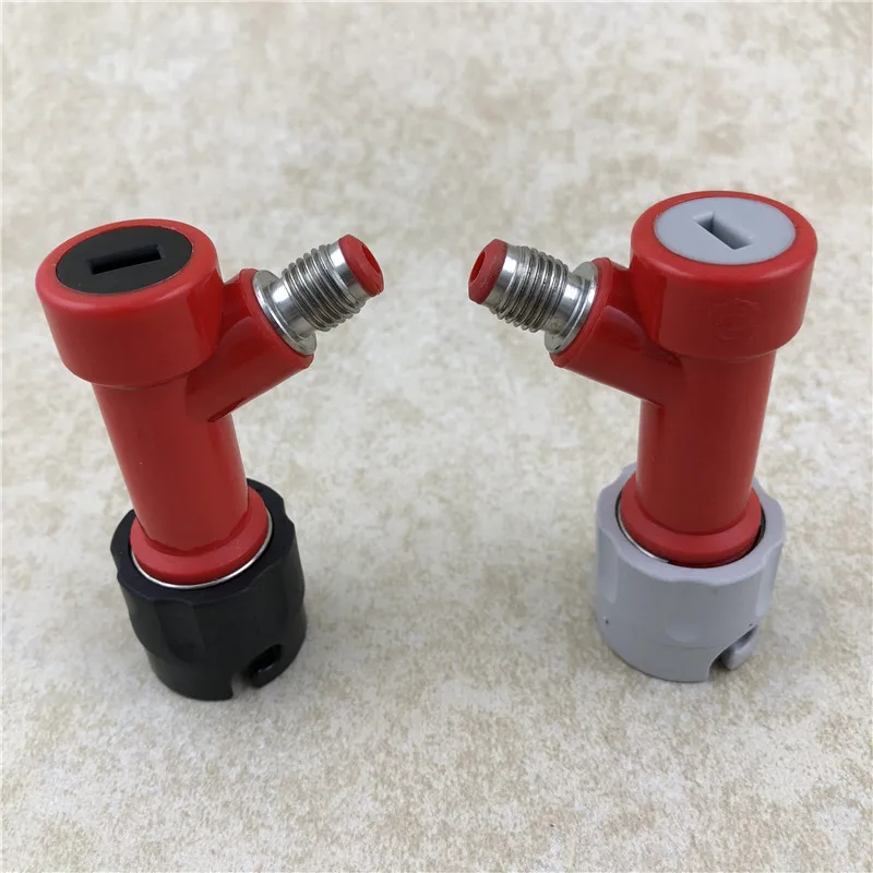 Pin Lock Keg Disconnect kit GasLiquid MFL Threaded - Homebrew Beer Keg Draft Kit (4)