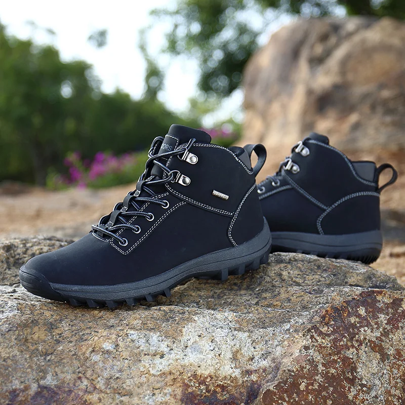 Cuculus брендовая походная обувь мужские походные ботинки Горные альпинистские ботинки уличная спортивная обувь Трекинговые кроссовки плюс
