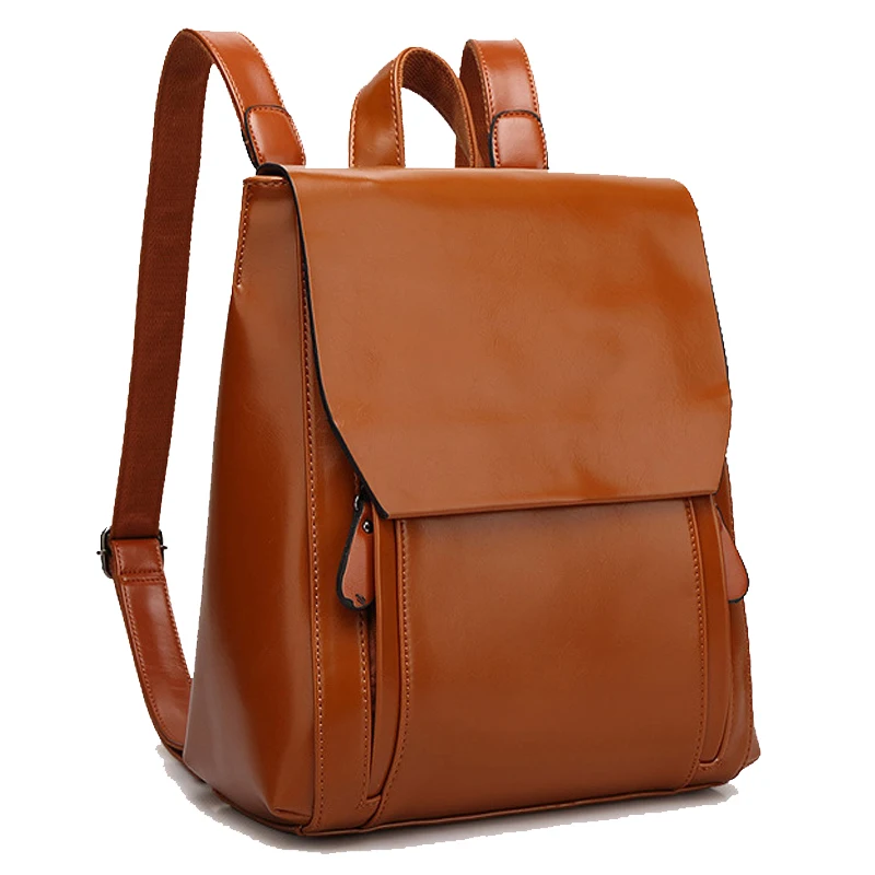 

Backpacks Woman 2018 for Adolescent Girls Female Women's Backpack School Bag High Quality Leather Bags for Teens Girls
