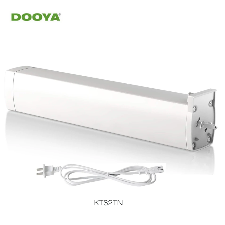 Original Dooya KT82TN Electric Curtain DC Motor Remote Control Automatic Curtain System Super Quiet 110-240V,5060HZ Smart Home