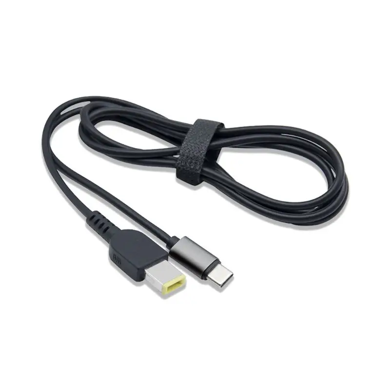 Адаптер питания USB C Type 65 Вт зарядный кабель для Lenovo ThinkPad X1 аксессуары|Зарядки