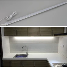 Светодиодный датчик движения под светом шкафа 12 В Светодиодная лента Кухонные светильники для спальни в шкафу лампочки для гардероба освещение для кухонного шкафа